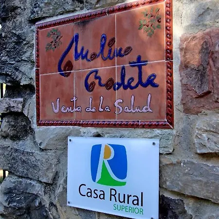 Casa rural Molino Rodete Jimera de Líbar